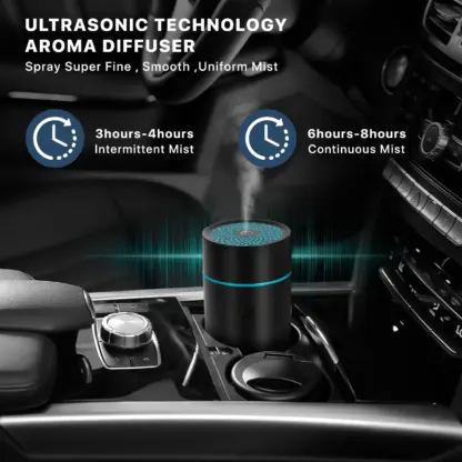 Car / home air freshener essential oil diffuser - Image 2