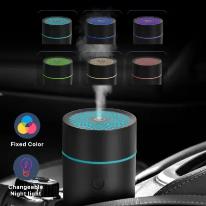 Car / home air freshener essential oil diffuser - Image 4