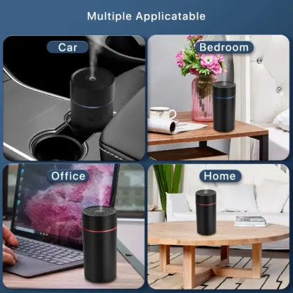 Car / home air freshener essential oil diffuser - Image 6