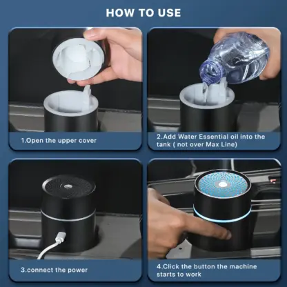 Car / home air freshener essential oil diffuser - Image 7
